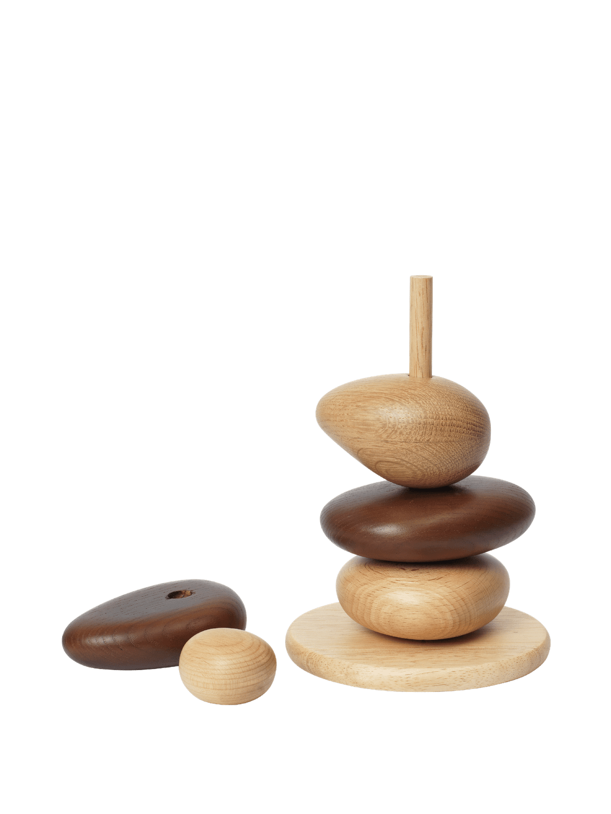 Ferm Living Pebble Stapelblokken