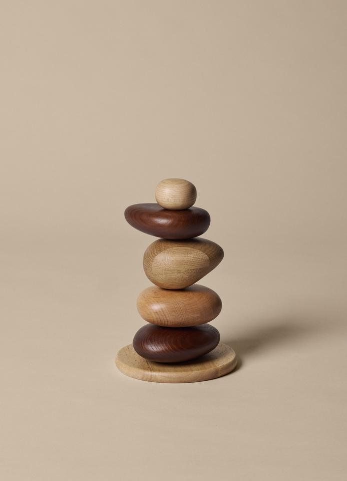 Ferm Living Pebble Stapelblokken