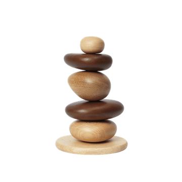 Ferm Living Pebble Stapelblokken