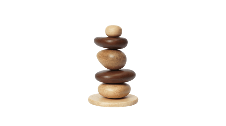 Ferm Living Pebble Stapelblokken