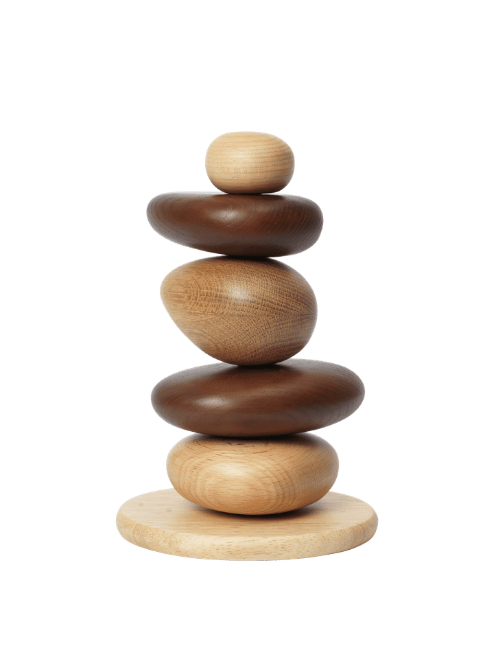 Ferm Living Pebble Stapelblokken
