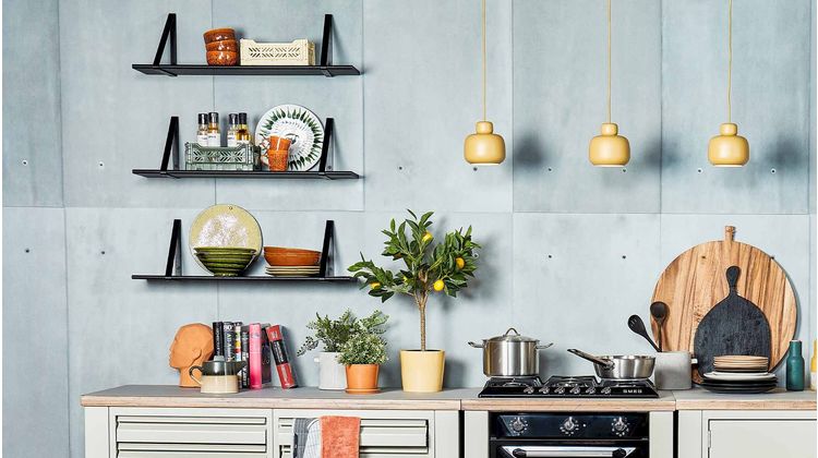 Ferm Living Plank 3151 incl. hangers Wandplank