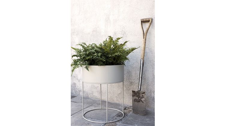 Ferm Living Plant Box Round Plantenbak