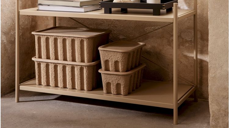 Ferm Living Pulp set van 2 Opbergbox