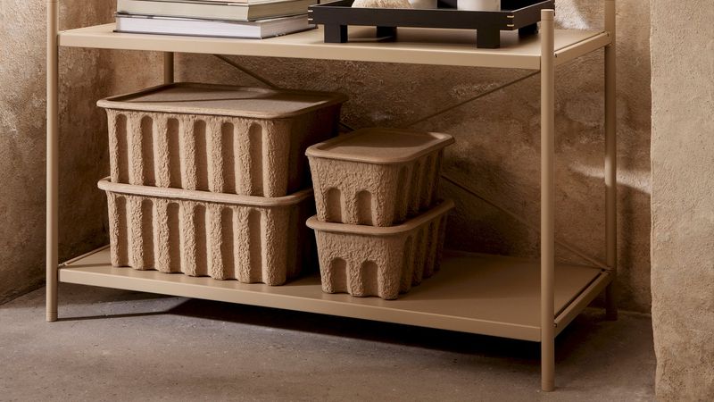 Ferm Living Pulp set van 2 Opbergbox