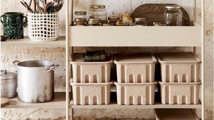 Ferm Living Pulp set van 2 Opbergbox