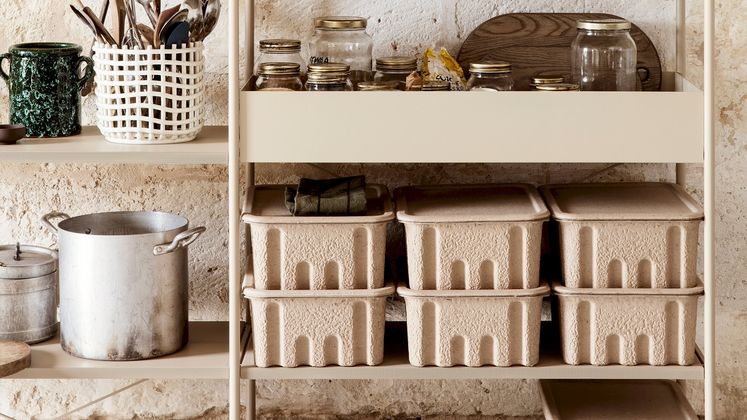 Ferm Living Pulp set van 2 Opbergbox