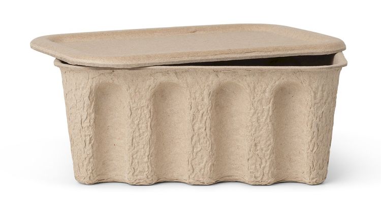 Ferm Living Pulp set van 2 Opbergbox