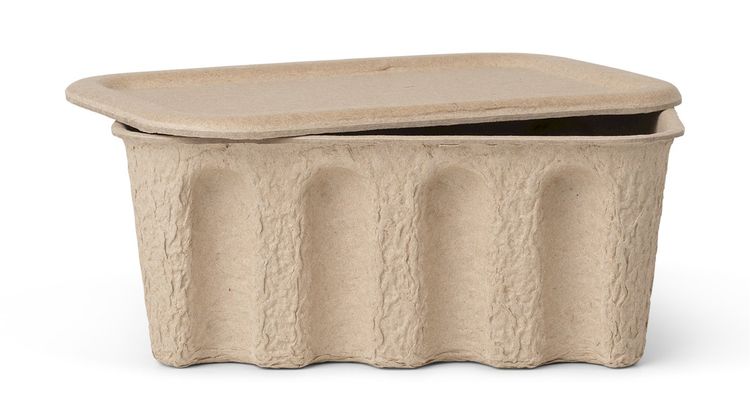 Ferm Living Pulp set van 2 Opbergbox