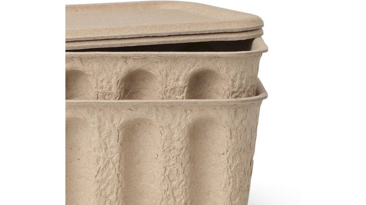Ferm Living Pulp set van 2 Opbergbox