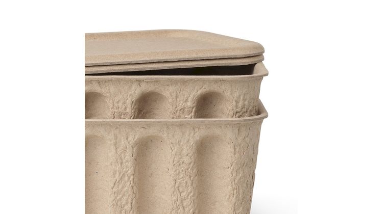 Ferm Living Pulp set van 2 Opbergbox