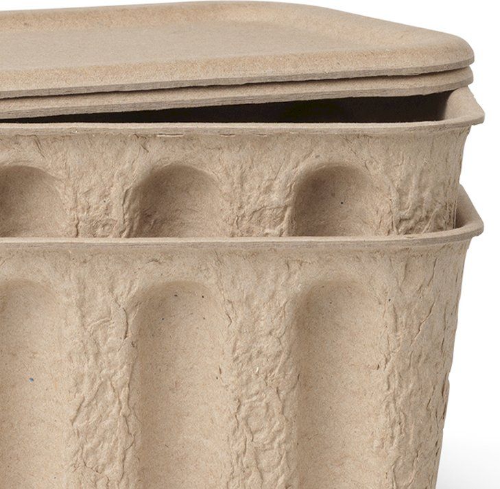 Ferm Living Pulp set van 2 Opbergbox