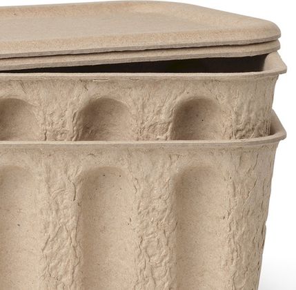 Ferm Living Pulp set van 2 Opbergbox