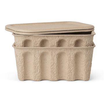 Ferm Living Pulp set van 2 Opbergbox