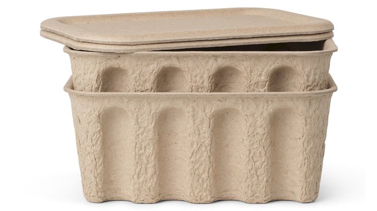 Ferm Living Pulp set van 2 Opbergbox