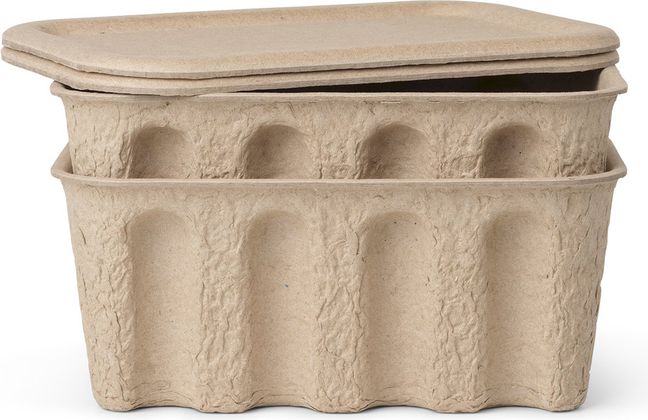 Ferm Living Pulp set van 2 Opbergbox