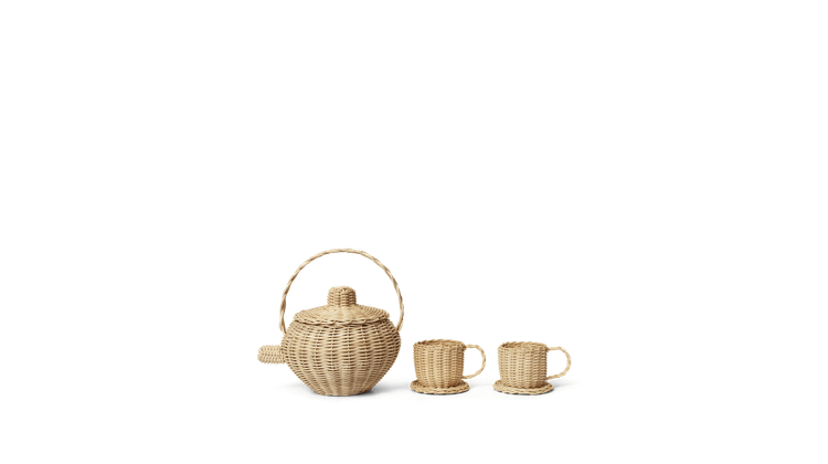 Ferm Living Tea set Decoratie