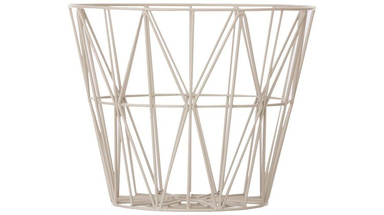 Ferm Living Wire Large Basket