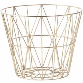 Ferm Living Wire Medium Basket