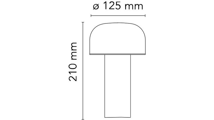 Flos Bellhop Tafellamp