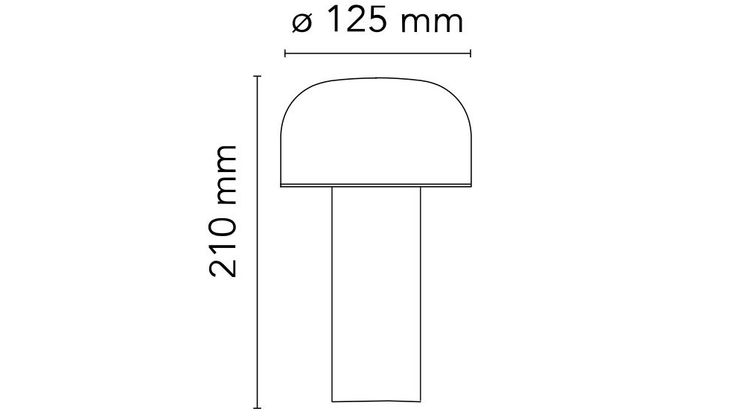 Flos Bellhop Tafellamp