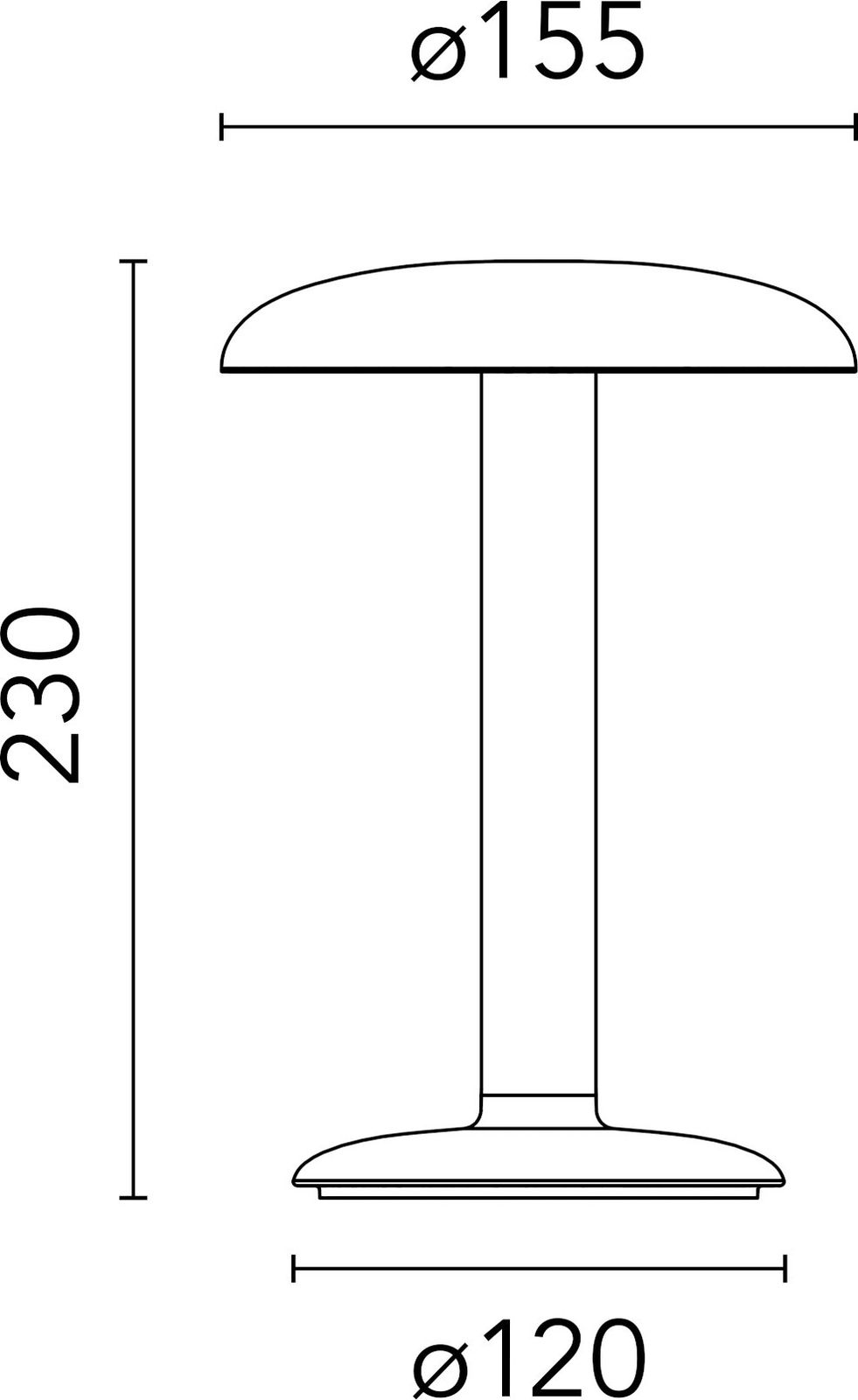 Flos Gustave Tafellamp