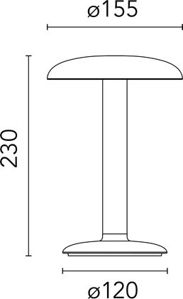 Flos Gustave Tafellamp