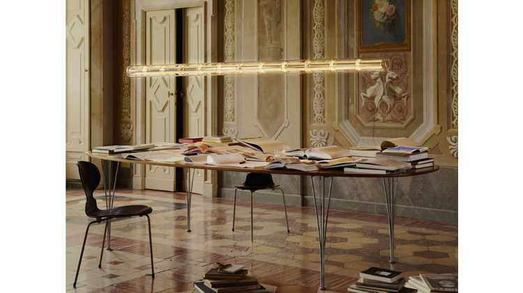 Flos Luce Cilindrica Hanglamp