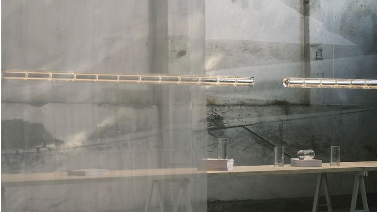 Flos Luce Orizzontale Hanglamp