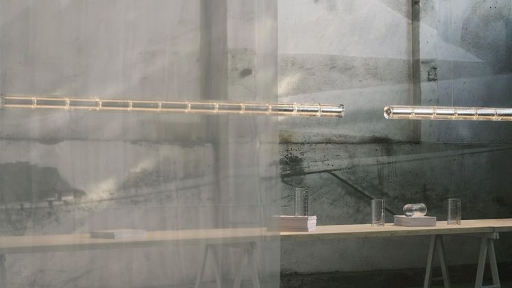 Flos Luce Orizzontale Hanglamp
