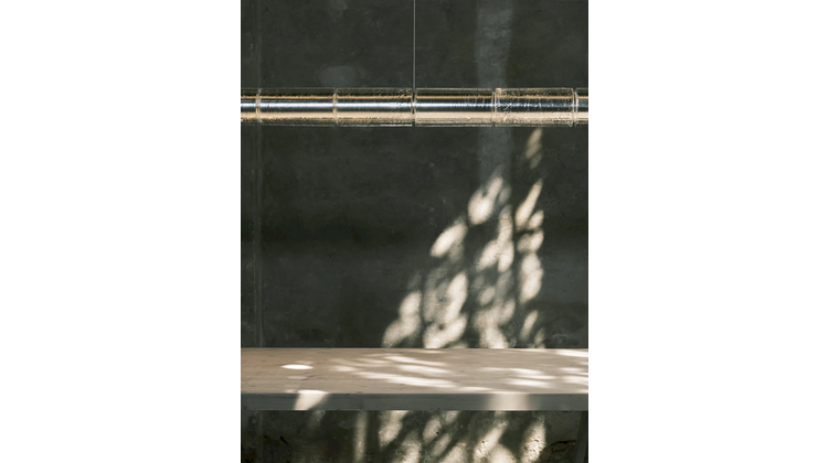 Flos Luce Orizzontale Hanglamp