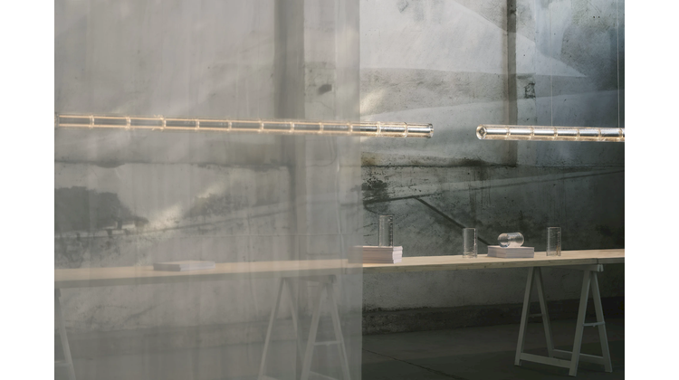 Flos Luce Orizzontale Hanglamp