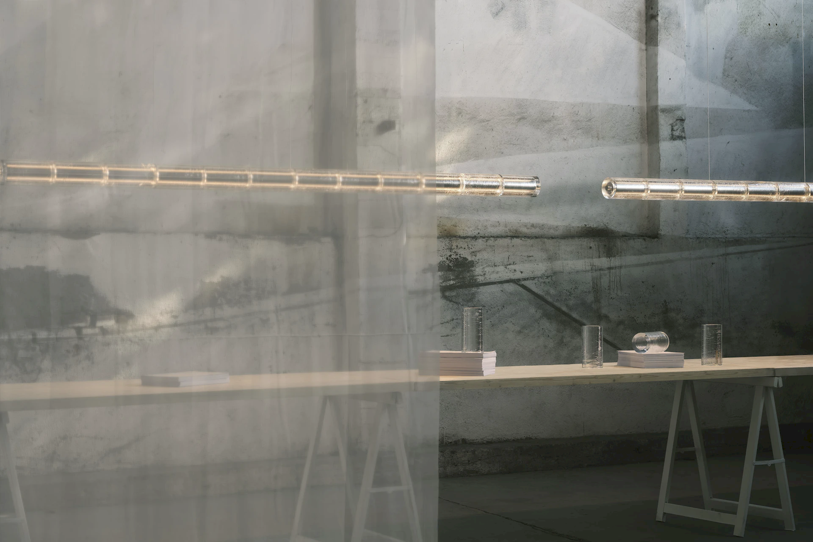 Flos Luce Orizzontale Hanglamp