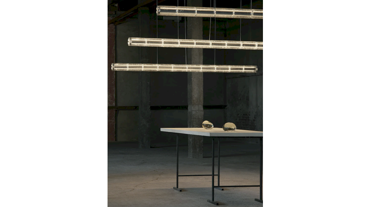 Flos Luce Orizzontale Hanglamp