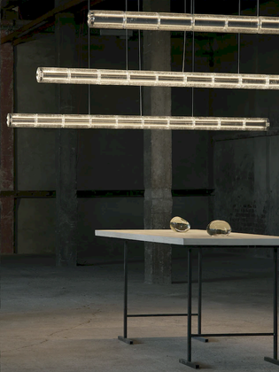 Flos Luce Orizzontale Hanglamp
