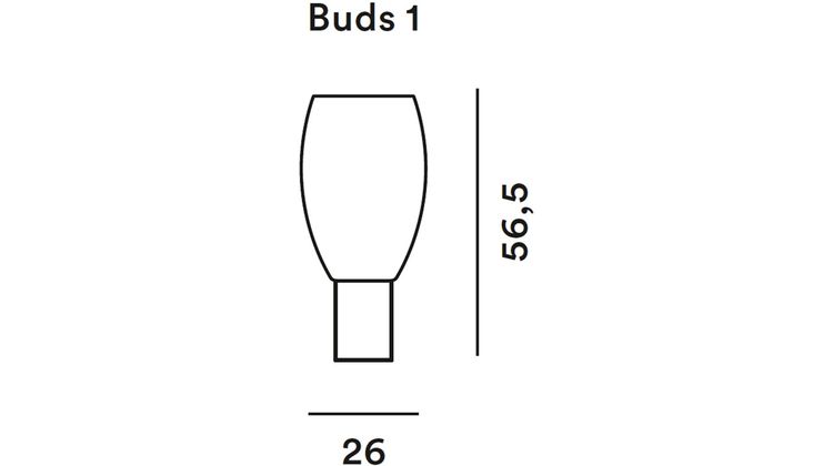 Foscarini Buds Tafellamp