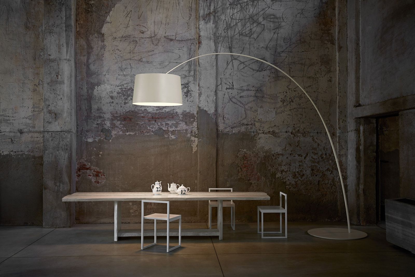 Foscarini Twiggy Grid Vloerlamp