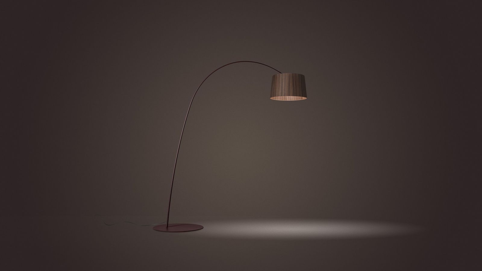 Foscarini Twiggy Wood Vloerlamp
