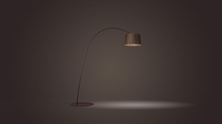 Foscarini Twiggy Wood Vloerlamp