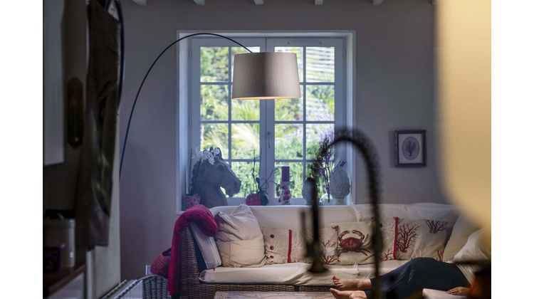 Foscarini Twiggy Wood Vloerlamp