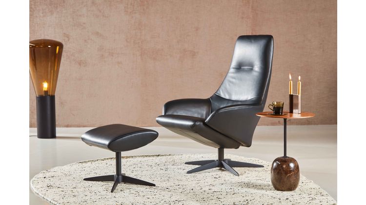 Gealux Lucid Relaxfauteuil + Hocker