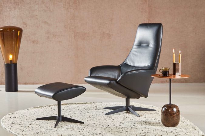 Gealux Lucid Relaxfauteuil + Hocker