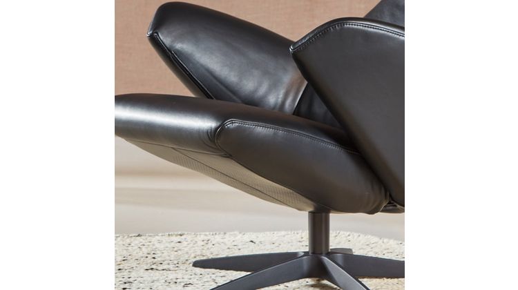 Gealux Lucid Relaxfauteuil + Hocker