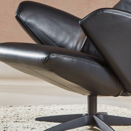 Gealux Lucid Relaxfauteuil + Hocker