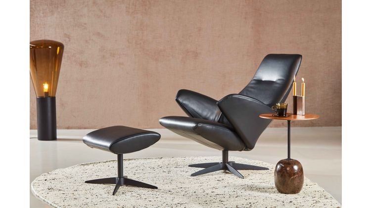 Gealux Lucid Relaxfauteuil + Hocker