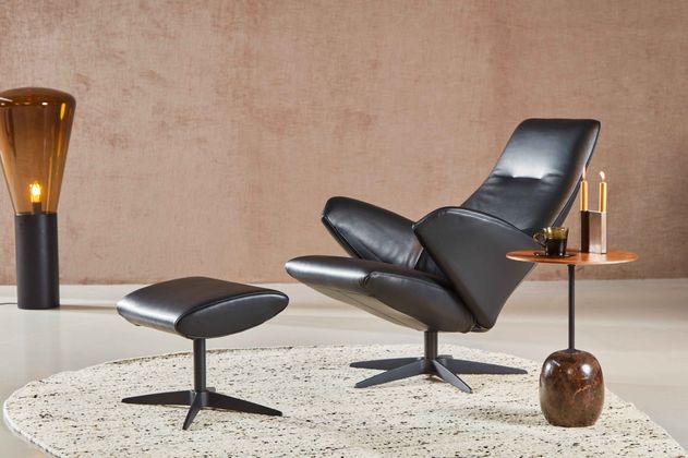 Gealux Lucid Relaxfauteuil + Hocker