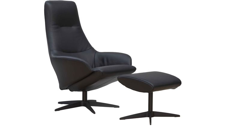 Gealux Lucid Relaxfauteuil + Hocker