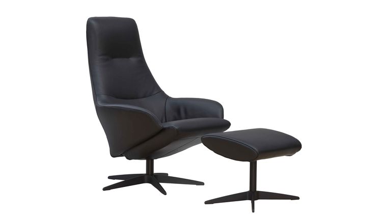 Gealux Lucid Relaxfauteuil + Hocker