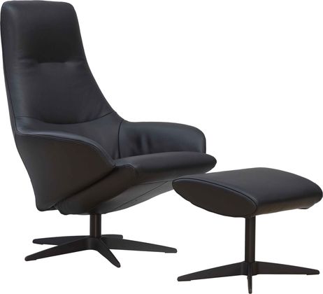 Gealux Lucid Relaxfauteuil + Hocker