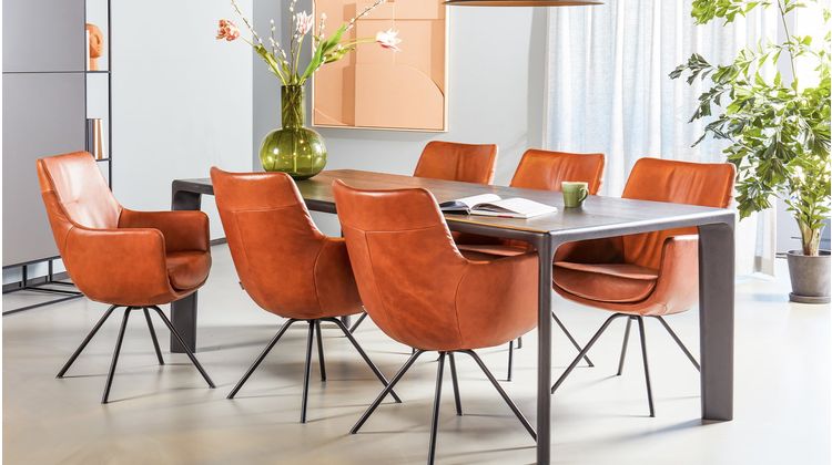 Gealux Miami Eetkamerstoel